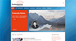 Desktop Screenshot of glz.ch