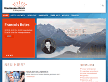 Tablet Screenshot of glz.ch