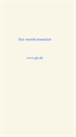 Mobile Screenshot of glz.de